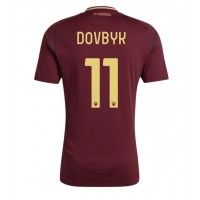 AS Roma Artem Dovbyk #11 Domáci futbalový dres 2024-25 Krátky Rukáv